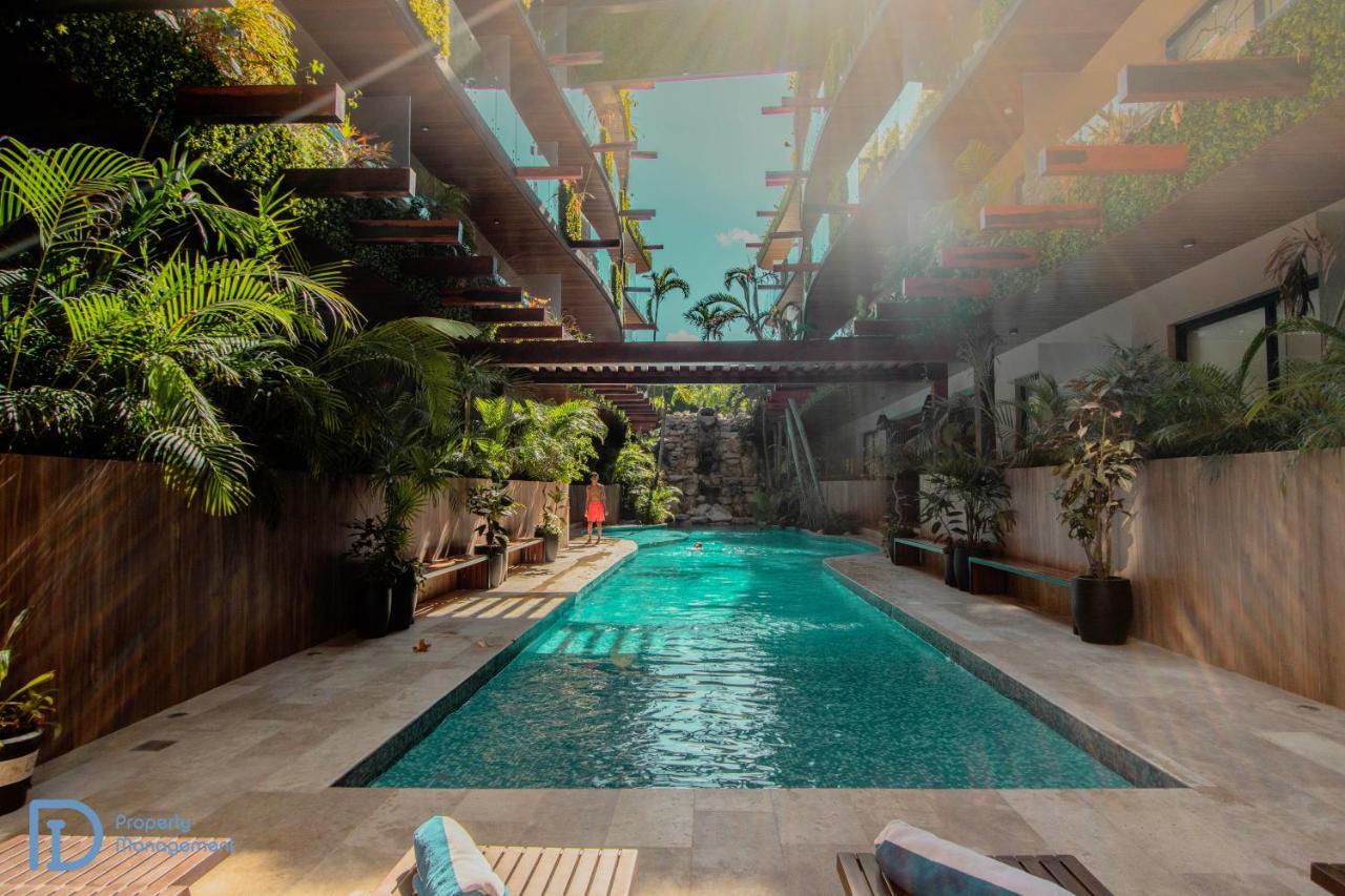Menesse Condos Tulum Exteriör bild