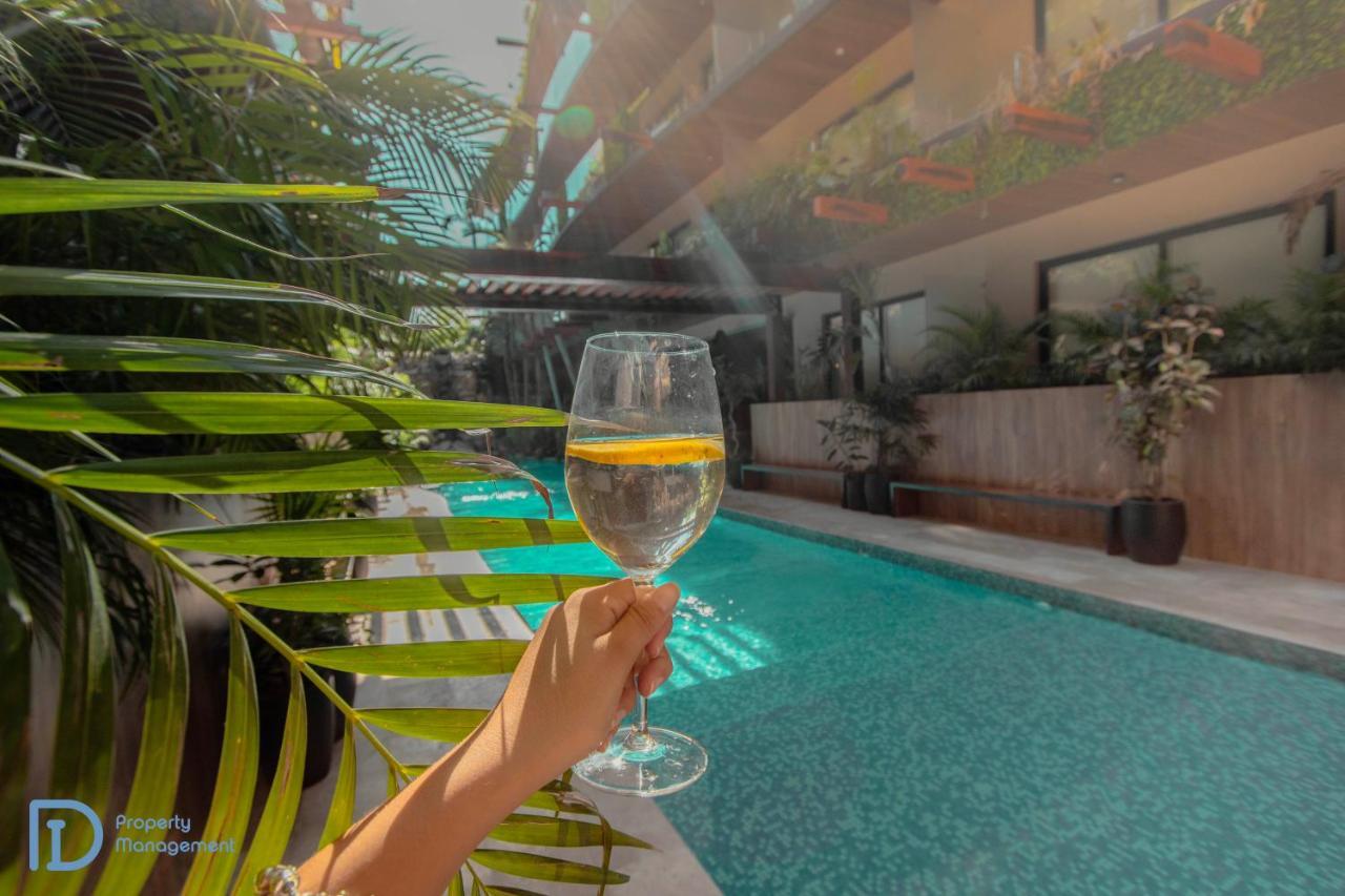 Menesse Condos Tulum Exteriör bild