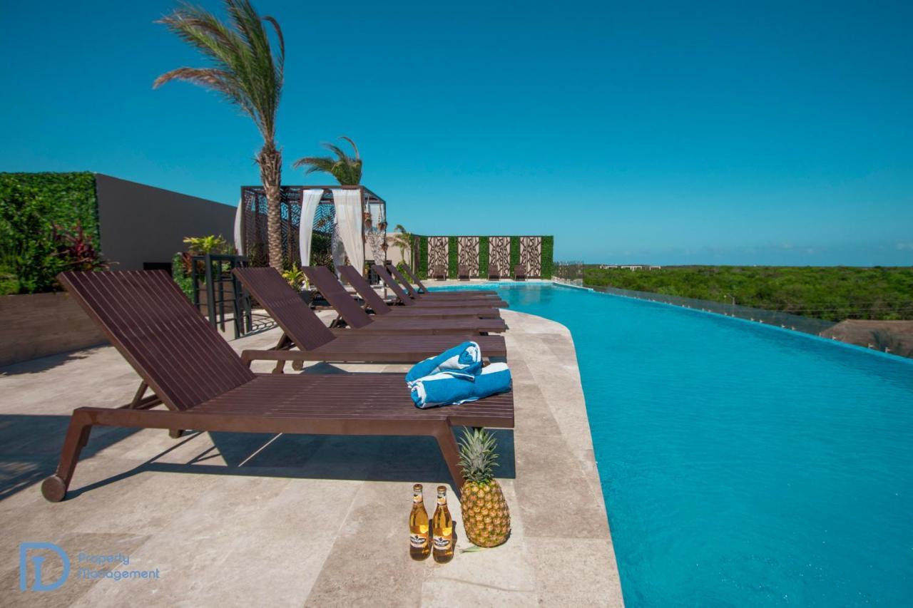 Menesse Condos Tulum Exteriör bild