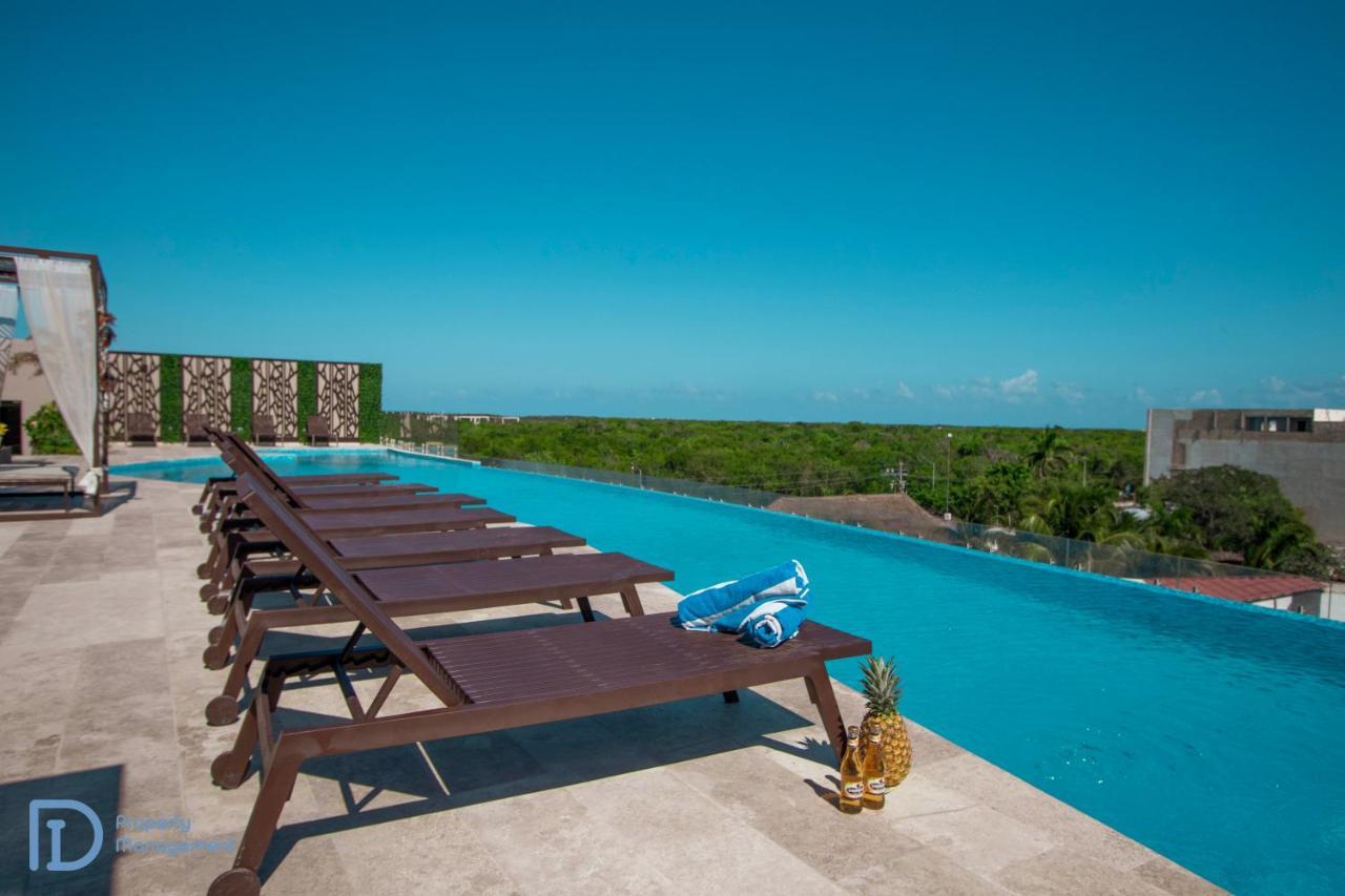 Menesse Condos Tulum Exteriör bild