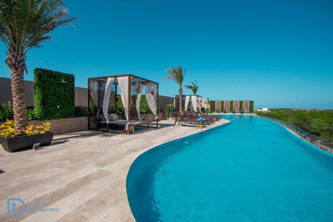 Menesse Condos Tulum Exteriör bild