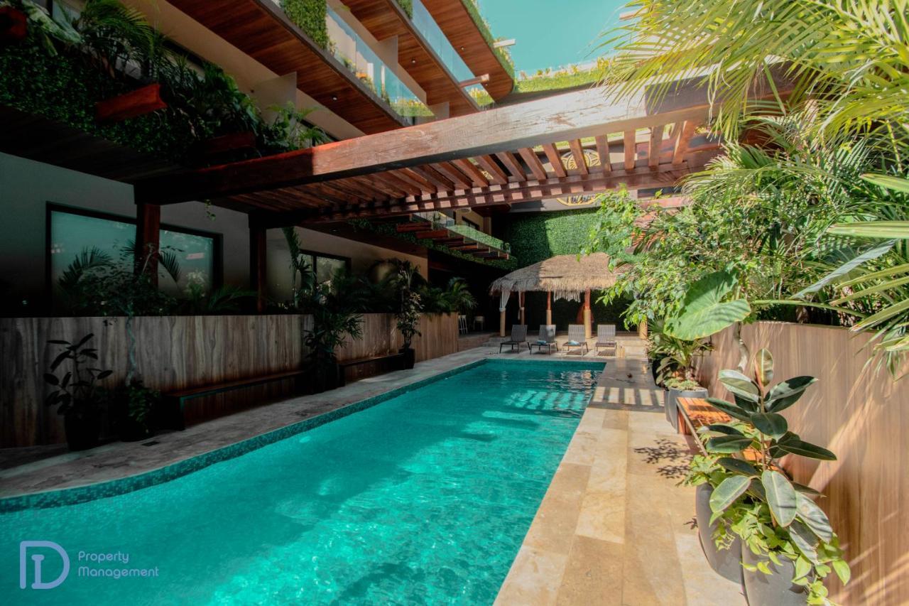 Menesse Condos Tulum Exteriör bild